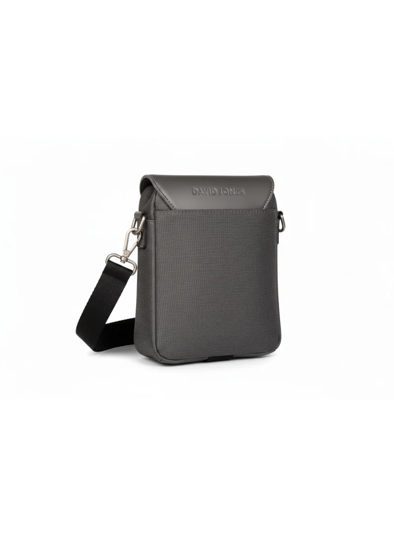 David Jones  David Jones Womens Handbag Stylish and Durable Everyday Carry | Color Silvery Gray (CM7491)  | Best Price UAE